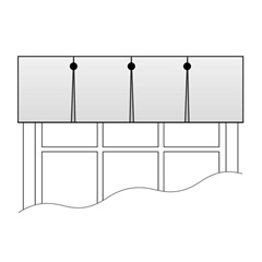 Button-Up Valance